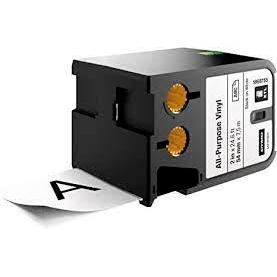 DYMO - CINTA DE VINILO XTL 2" (54 MM) ALL-PURPOSE NEGRO SOBRE BLANCO (Ref.1868755)
