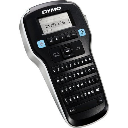 DYMO - ROTULADORA LABERMANAGER 160 + 3 CINTAS D1 12MM NEGRO/BLANCO VALUE PACK (Ref.2142267)