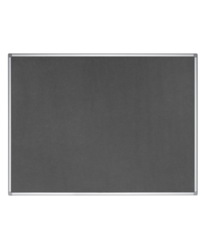 EARTH - Bi-Office Tablón de anuncios fijo Gris Sentido (Ref.FA1242790)