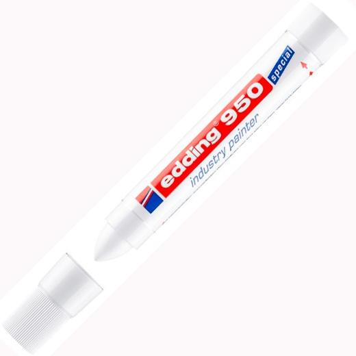 EDDING - MARCADOR INDUSTRIAL 950 PUNTA REDONDA BLANCO (Ref.950-49)