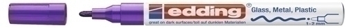 EDDING - MARCADOR T.OPACA PERM. 751 CONICO VIOLETA (Ref.75108)