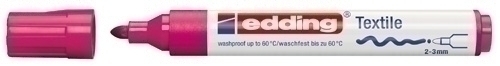 EDDING - MARCADOR TEXTIL 4500 CARMIN (Ref.450019)