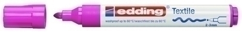EDDING - MARCADOR TEXTIL 4500 ROSA NEON (Ref.450069)