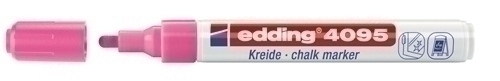 EDDING - MARCADOR TIZA LIQUIDA 4095 CONICO ROSA NEON (Ref.409569)