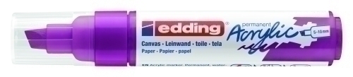 EDDING - ROTUL. 5000 ACRYLIC 5-10 mm ARANDA (Ref.5000910)
