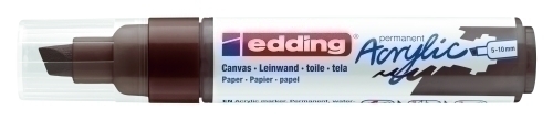 EDDING - ROTUL. 5000 ACRYLIC 5-10 mm CHOCOL (Ref.5000907)