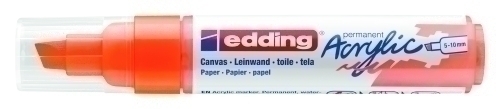EDDING - ROTUL. 5000 ACRYLIC 5-10 mm NARANJ (Ref.5000066)