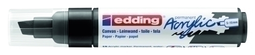 EDDING - ROTUL. 5000 ACRYLIC 5-10 mm NEGRO (Ref.5000901)
