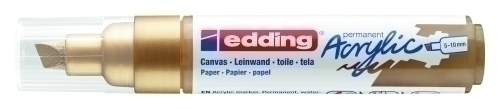 EDDING - ROTUL. 5000 ACRYLIC 5-10 mm ORO (Ref.5000924)