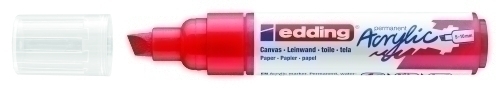 EDDING - ROTUL. 5000 ACRYLIC 5-10 mm ROJO T (Ref.5000902)