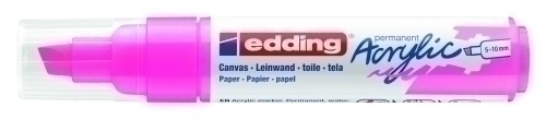 EDDING - ROTUL. 5000 ACRYLIC 5-10 mm ROSA N (Ref.5000069)