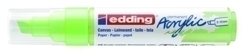 EDDING - ROTUL. 5000 ACRYLIC 5-10 mm VERDE (Ref.5000917)