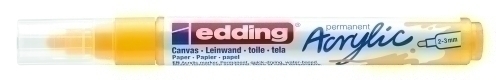 EDDING - ROTUL. 5100 ACRYLIC 2-3 mm AMARILL (Ref.5100905)