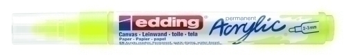 EDDING - ROTUL. 5100 ACRYLIC 2-3 mm AMARILL (Ref.5100065)