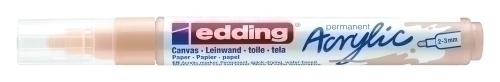 EDDING - ROTUL. 5100 ACRYLIC 2-3 mm BEIGE C (Ref.5100255)