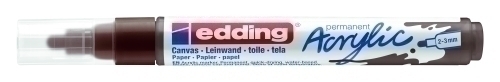 EDDING - ROTUL. 5100 ACRYLIC 2-3 mm CHOCOLA (Ref.5100907)