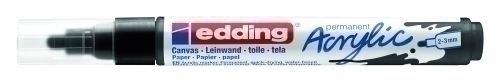 EDDING - ROTUL. 5100 ACRYLIC 2-3 mm NEGRO (Ref.5100901)