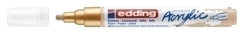 EDDING - ROTUL. 5100 ACRYLIC 2-3 mm ORO (Ref.5100924)