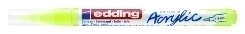 EDDING - ROTUL. 5300 ACRYLIC 1-2 mm AMARILL (Ref.5300065)