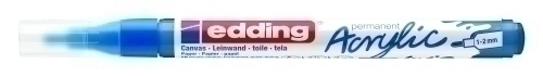 EDDING - ROTUL. 5300 ACRYLIC 1-2 mm AZUL GE (Ref.5300903)