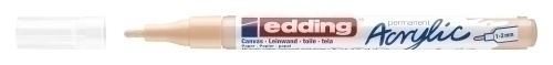 EDDING - ROTUL. 5300 ACRYLIC 1-2 mm BEIGE C (Ref.5300255)