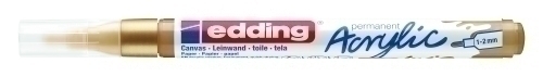EDDING - ROTUL. 5300 ACRYLIC 1-2 mm ORO (Ref.5300924)