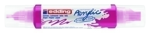 EDDING - ROTUL. 5400 ACRYLIC 3D DOB.PUN. MA (Ref.5400909)