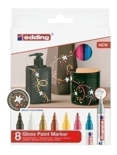 EDDING - ROTUL. 750 B/8 (Ref.750-8-999)