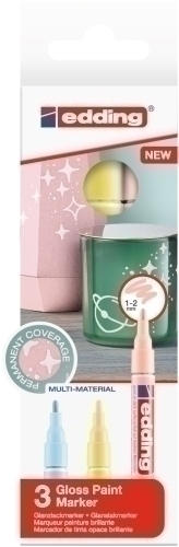EDDING - ROTUL. 751 B/3 (azul, amarillo y (Ref.7513099)