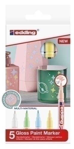 EDDING - ROTUL. 751 B/5 (col. Pastel) (Ref.7515099)