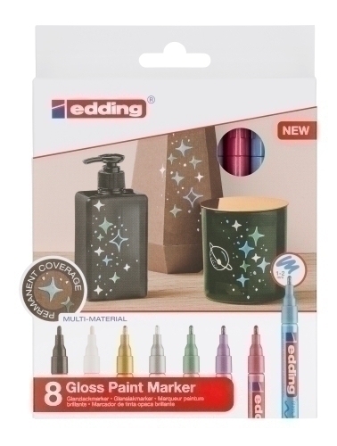 EDDING - ROTUL. 751 B/8 (col. Metalicos) (Ref.7518999)