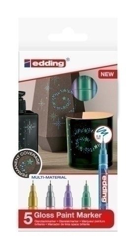 EDDING - ROTUL. 780 B/5 (col. Metalicos) (Ref.7805099)