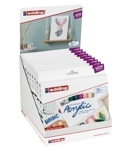 EDDING - ROTUL. ACRYLIC SURT.EXP.9 (Ref.52448)