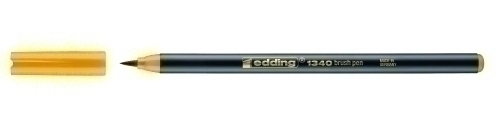 EDDING - ROTULADOR FIBRA 1340 BRUSHPEN PAPAYA (Ref.1340086)
