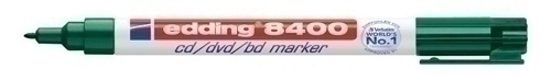EDDING - ROTULADOR PERMANENTE 8400 para CD VERDE (Ref.840004)