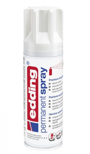 EDDING - SPRAY BLANCO TRÁFICO BRILLA. (Ref.5200-953)