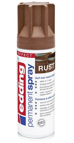 EDDING - SPRAY EFECTO ÓXIDO MATE. (Ref.5200-936)