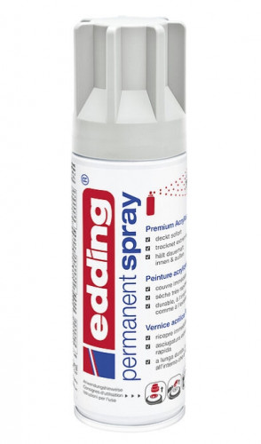 EDDING - SPRAY GRIS CLARO MATE. (Ref.5200-925)