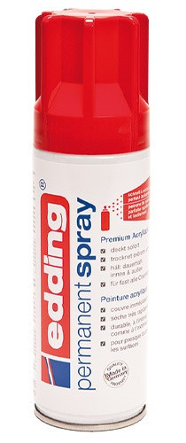 EDDING - SPRAY ROJO TRÁFICO MATE. (Ref.5200-902)