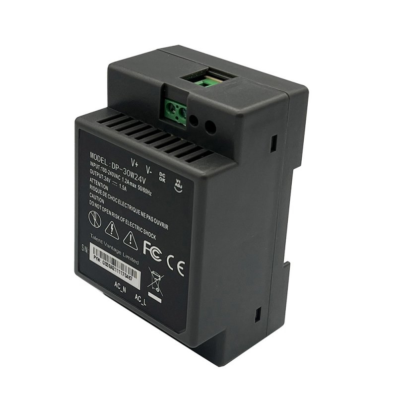 EDIMAX - DIN-Rail Power Supply (IGS-1005) (Ref.DP-30W24V)