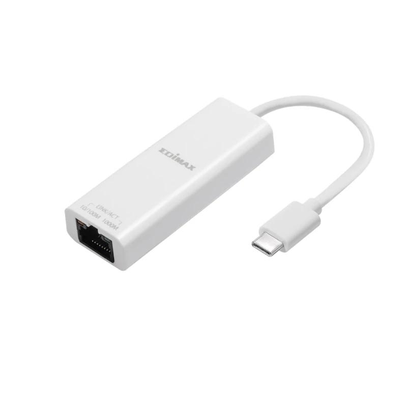 EDIMAX - Adaptador USB-C 3.2 to GbE (Ref.EU-4306C)