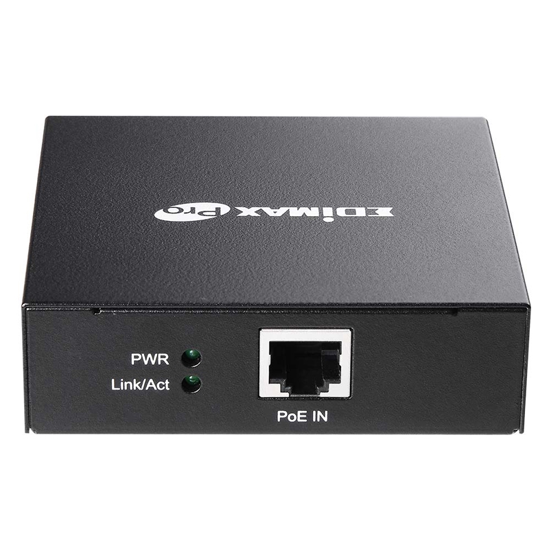 EDIMAX - PRO Splitter Gigabit PoE+ Extender (Ref.GP-101ET)
