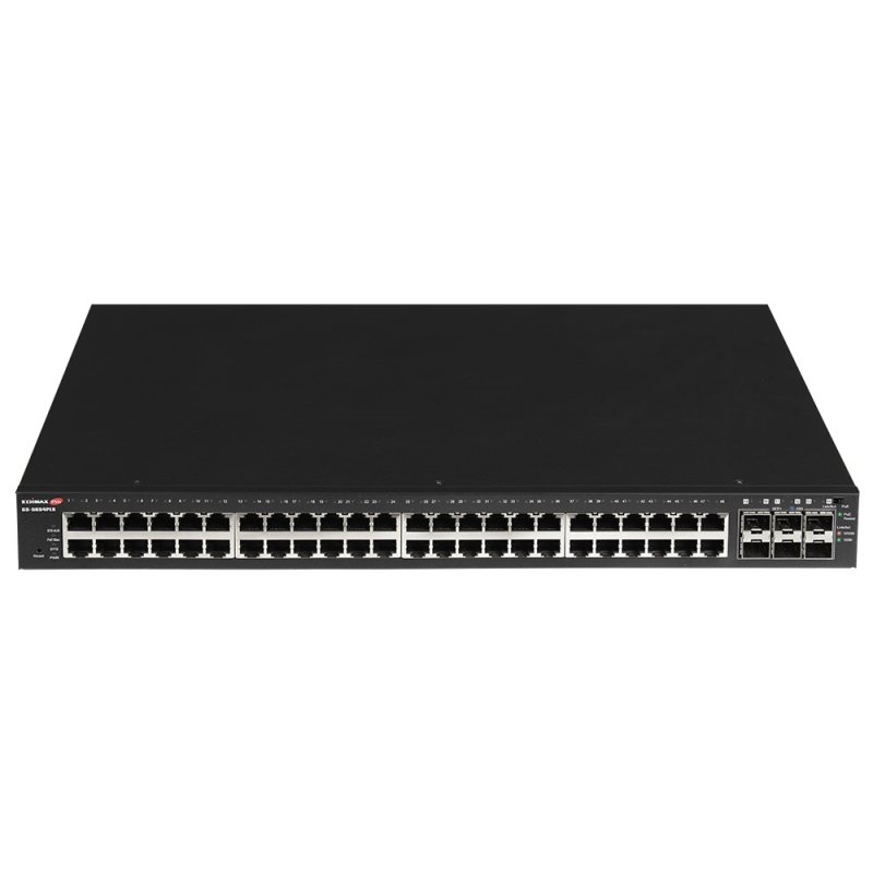 EDIMAX - PRO Switch 48xGb PoE+ 6xSFP+ (Ref.GS-5654PLX)