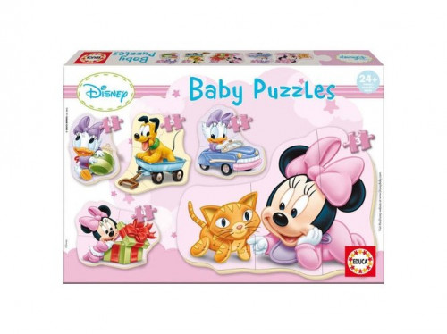 EDUCA BORRÁS - BABY PUZZLE MIMMIE +24M EDUCA BORRAS (Ref.15612)
