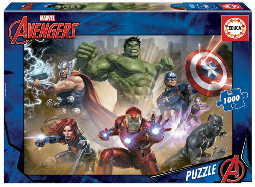 EDUCA BORRÁS - Educa Avengers Puzzle rompecabezas 1000 pieza(s) (Ref.17694)
