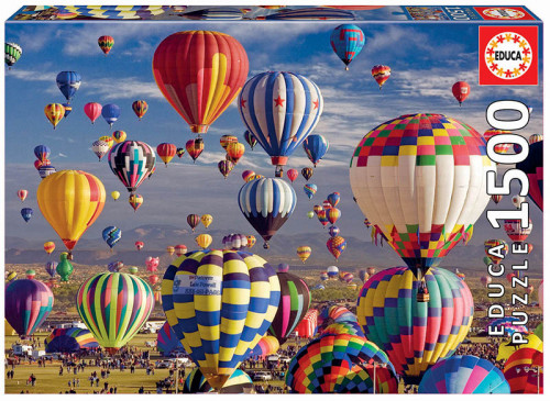 EDUCA BORRÁS - Educa Hot Air Ballons Puzzle rompecabezas 1500 pieza(s) (Ref.17977)