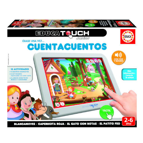 EDUCA BORRÁS - JUEGO EDUCA TOUCH JUNIOR ERASE UNA VEZ...CUENTACUENTOS DE 2-6 AÑOS EDUCA BORRAS (Ref.15746)