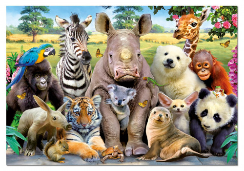 EDUCA BORRÁS - PUZZLE 1000 PIEZAS FOTO DE CLASE EDUCA (Ref.15517)