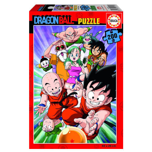 EDUCA BORRÁS - PUZZLE 200 DRAGON BALL DE 6-8 AÑOS EDUCA BORRAS (Ref.18215)