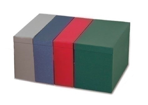 ELBA - CAJA de TRANSFERENCIAS GELTEX Fº 21 cm VERDE (3230202) (Ref.100580265)